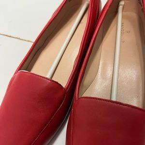Bandolino Red Flats